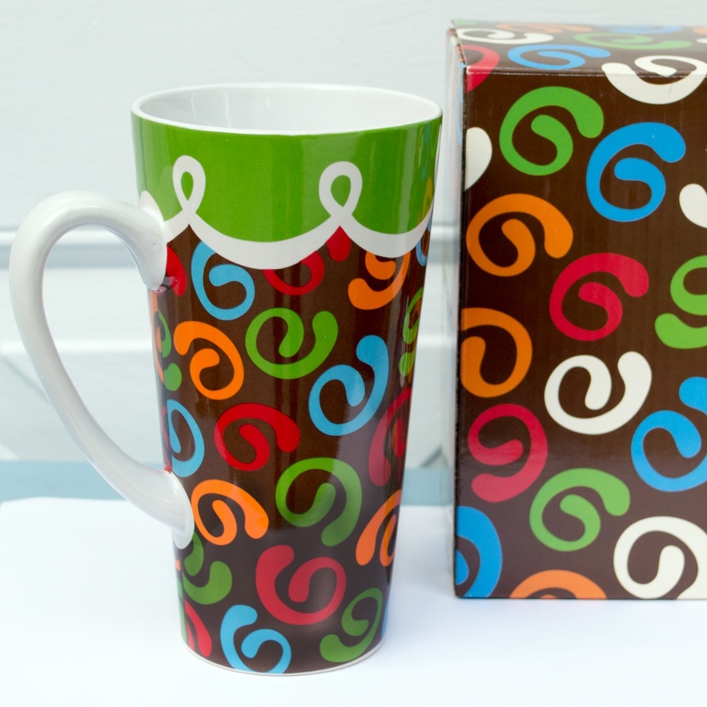 Burton + Burton Coffee Mug Its a Good Life
